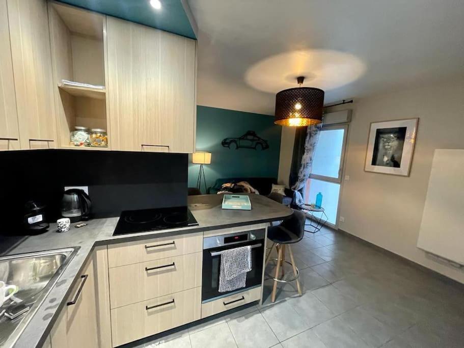 Elegant 45 M2 Lyon 6 + Garage. Idealement Situe Lião Exterior foto